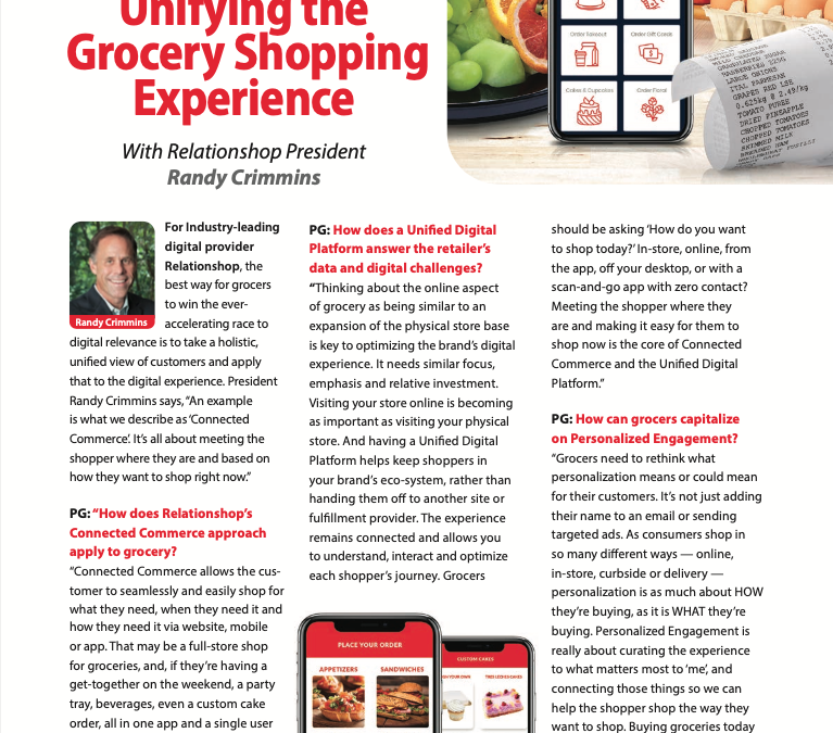 Unifying the Grocery Shopping Experience